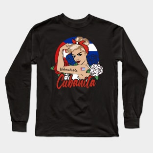 Cubanita Long Sleeve T-Shirt